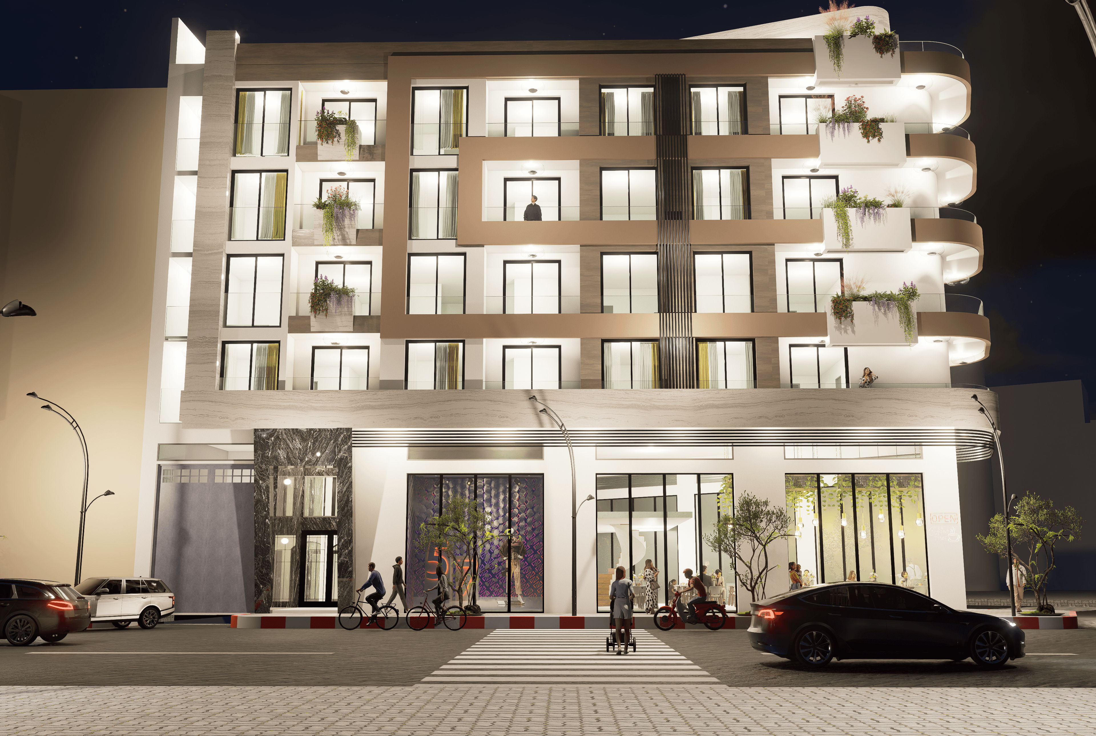 Résidence ZORA - vue d'ensemble