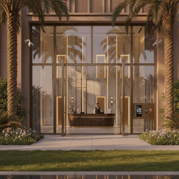 Vue du projet Gold Garden