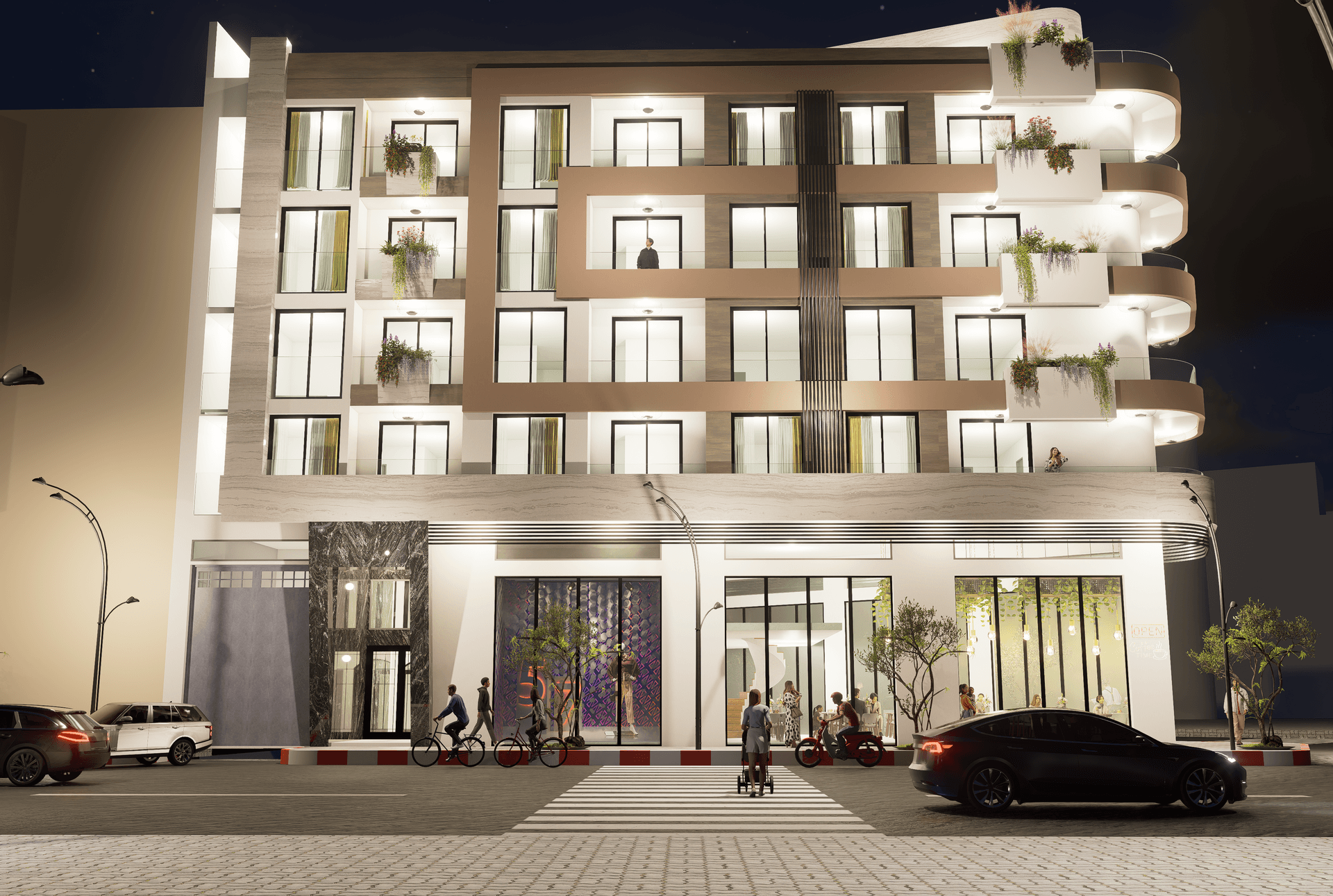 Résidence ZORA - vue d'ensemble