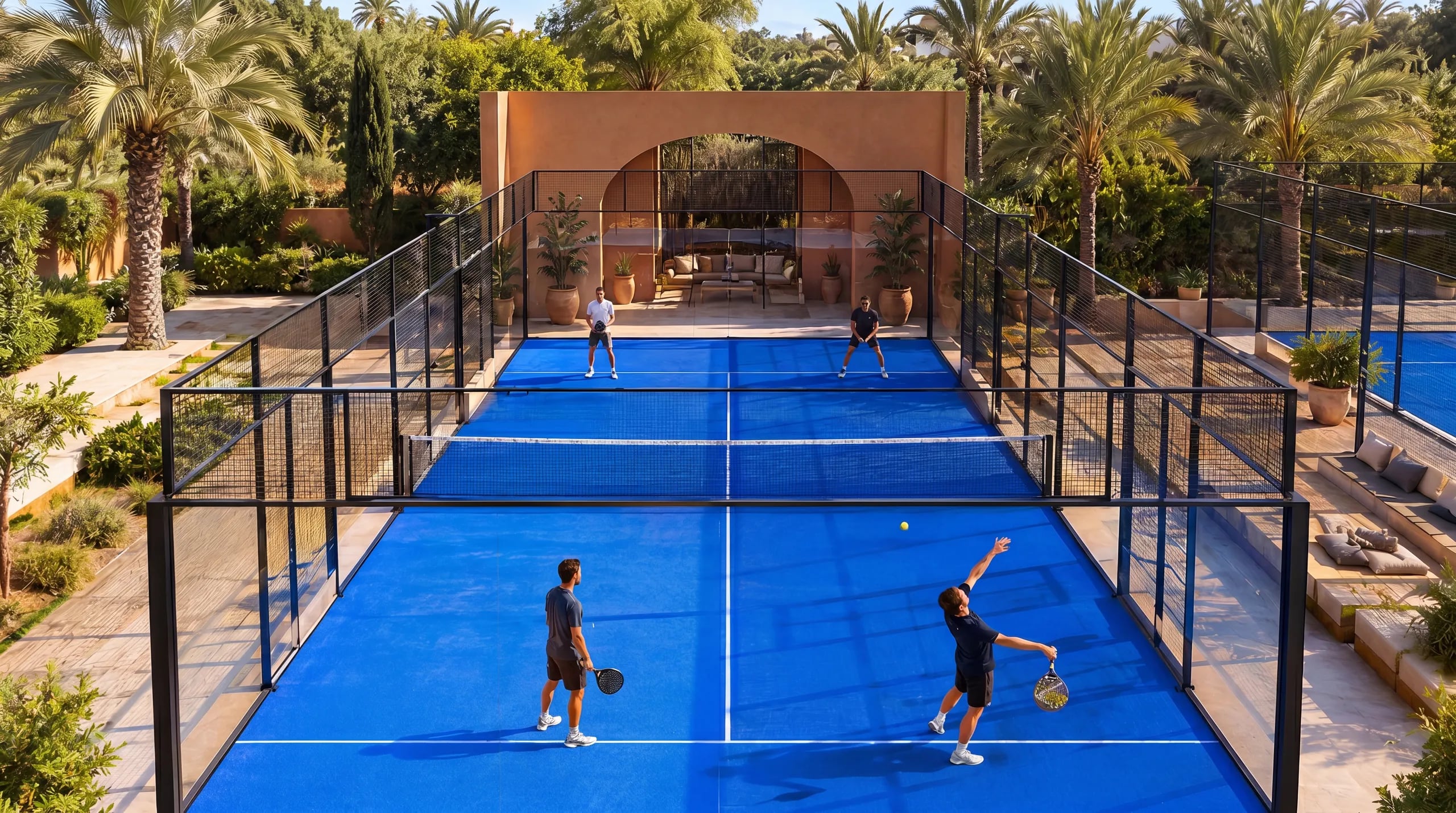 Green View Resort, terrain de padel