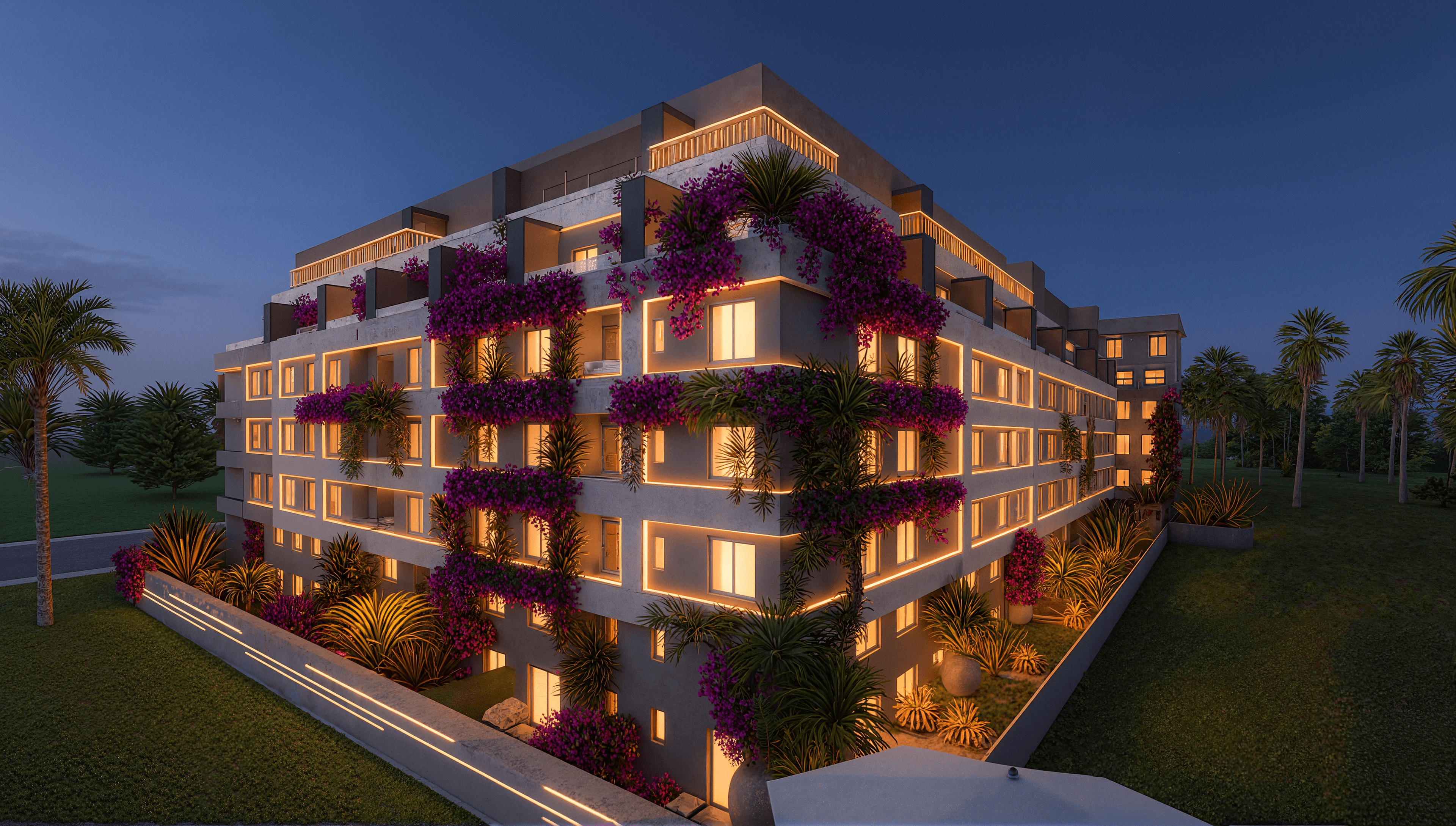 Résidence Patio - vue d'ensemble