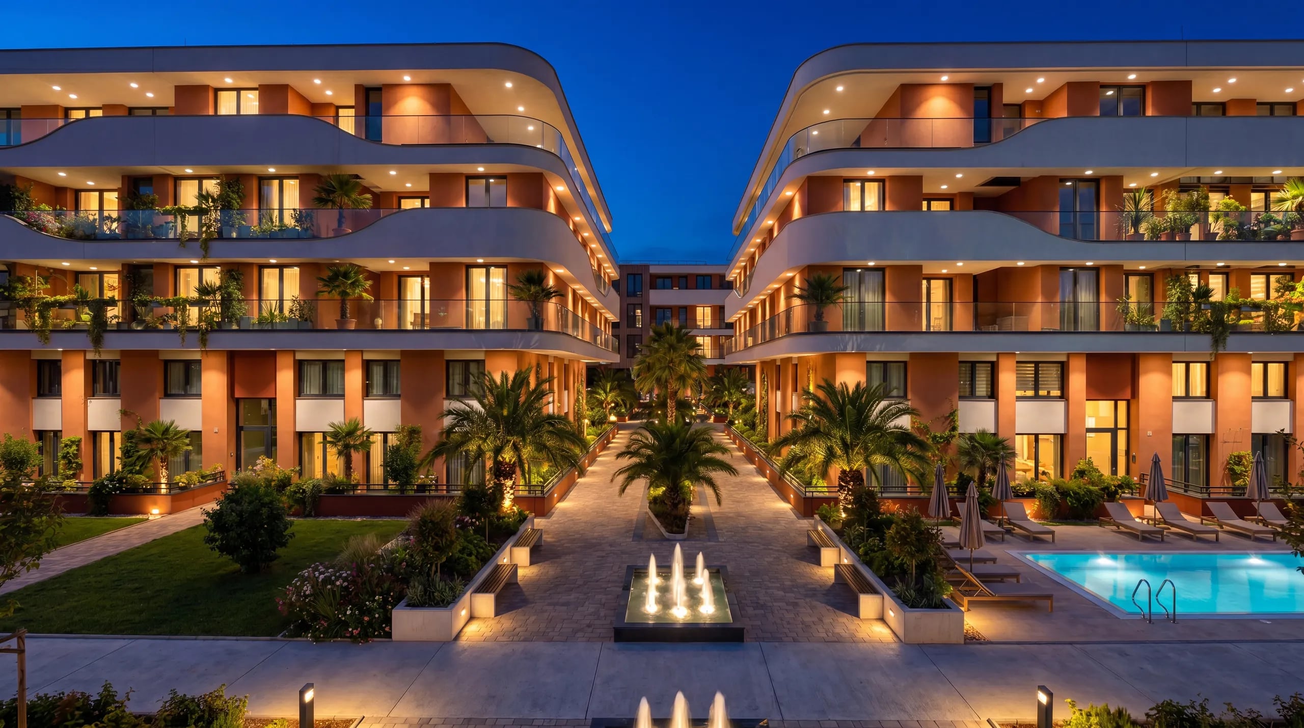 Green View Resort, Resort lifestyle premium
