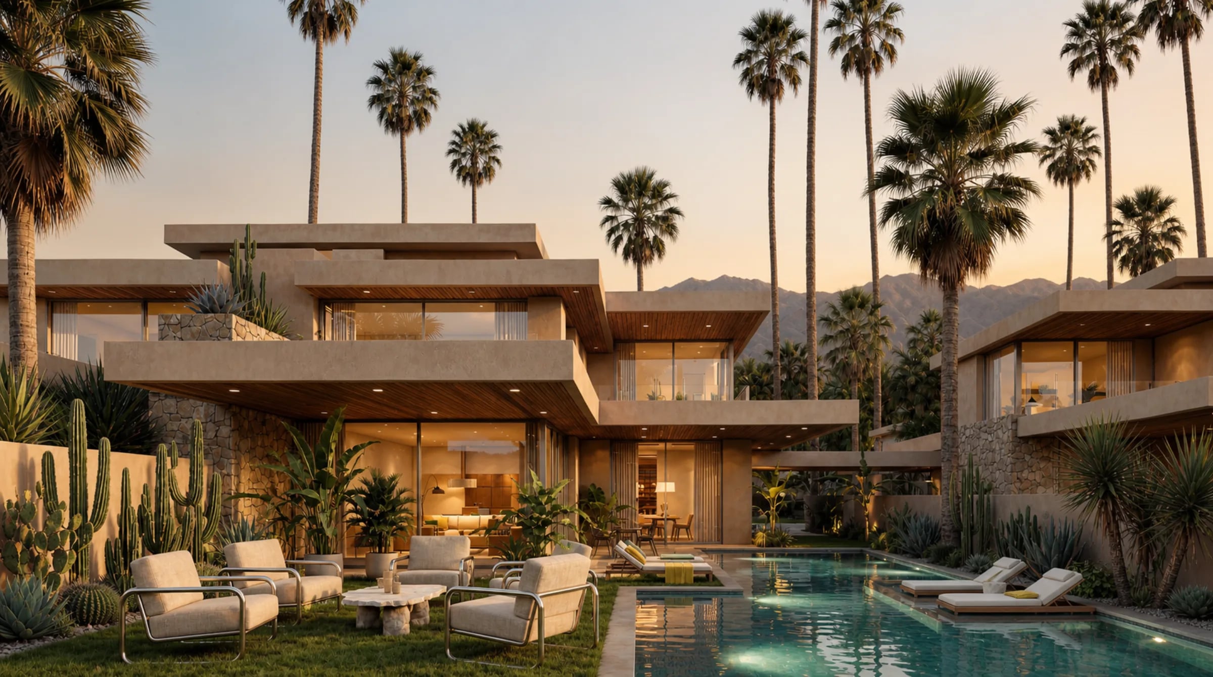 The Valley, Villas privées · Route de l'Ourika