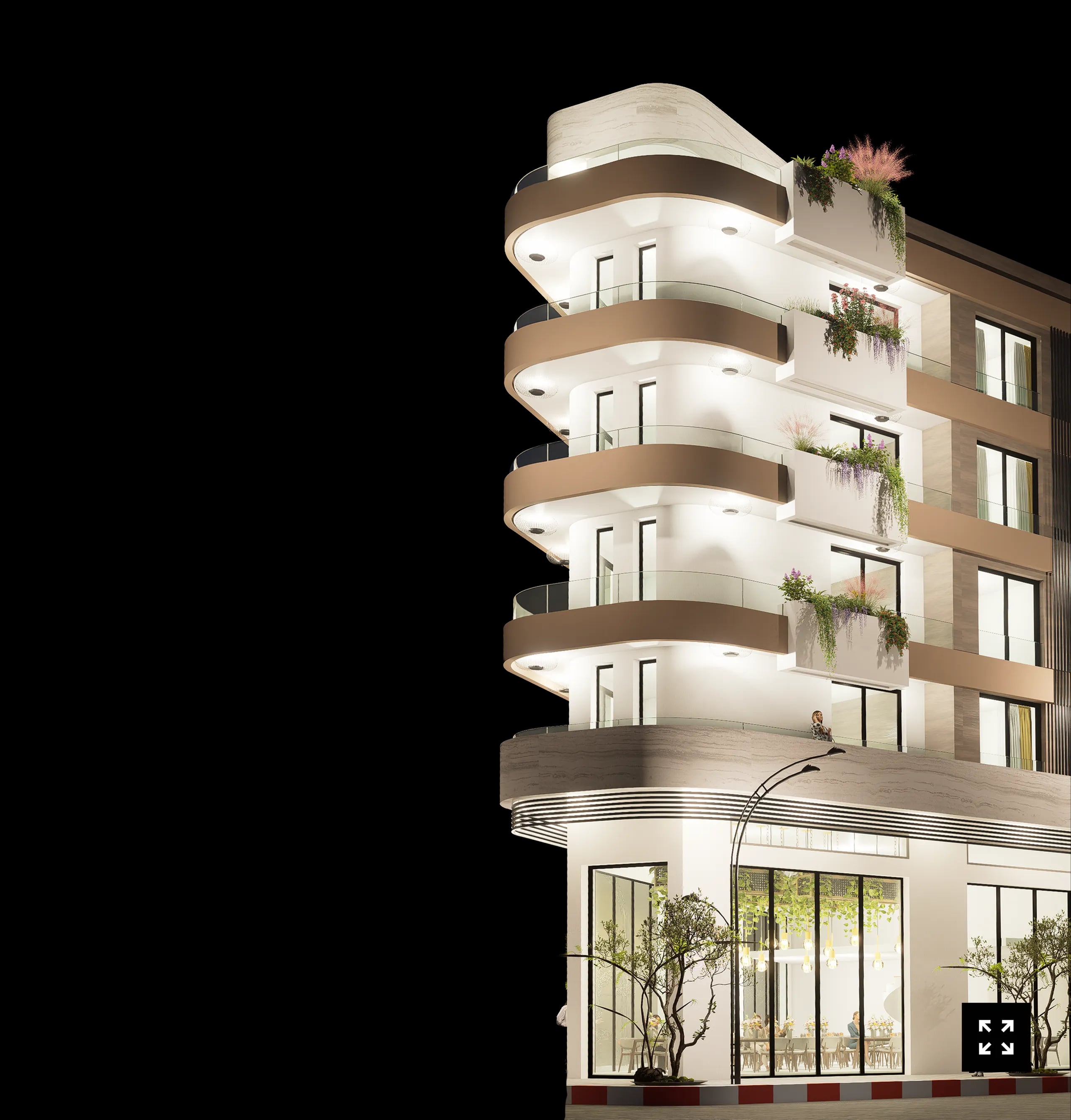 Zora, Détail architectural