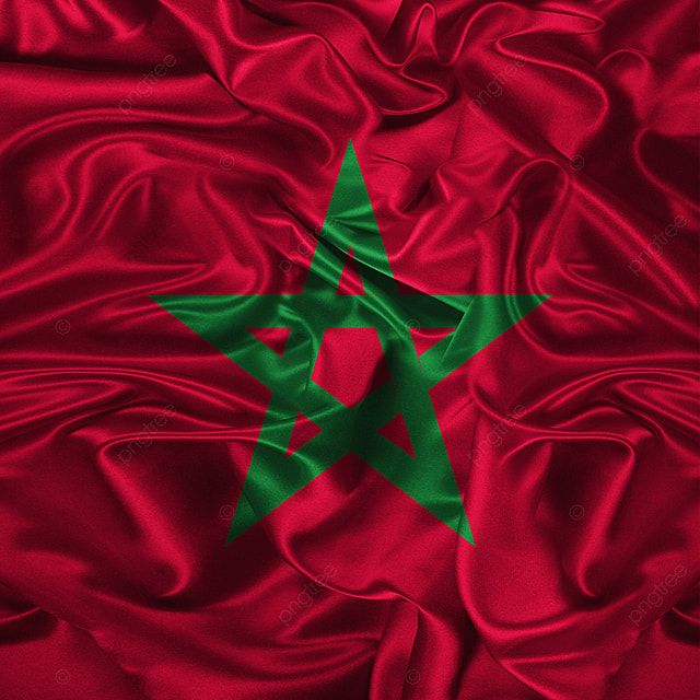 Drapeau du Maroc